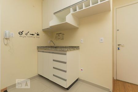 Apartamento à venda com 27m², 1 quarto e 1 vagaCozinha