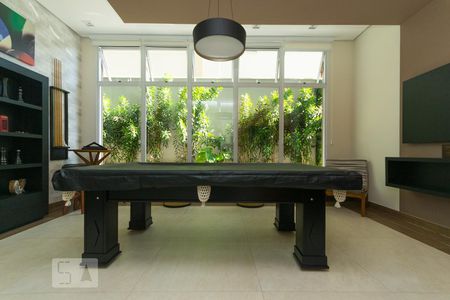 Apartamento à venda com 27m², 1 quarto e 1 vagaSalão de jogos