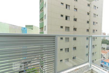 Apartamento à venda com 27m², 1 quarto e 1 vagaVaranda