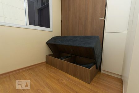 Apartamento à venda com 27m², 1 quarto e 1 vagaDetalhe da suíte