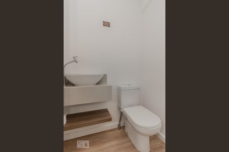 Lavabo de apartamento para alugar com 1 quarto, 53m² em Alphaville Industrial, Barueri
