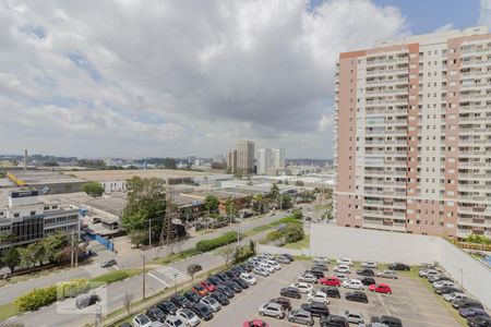 Vista da varanda de apartamento para alugar com 1 quarto, 53m² em Alphaville Industrial, Barueri