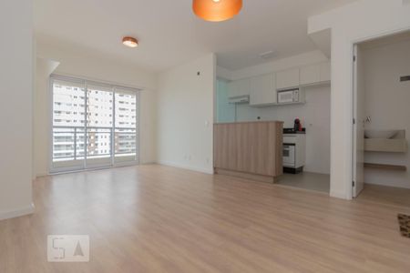 Sala de apartamento para alugar com 1 quarto, 53m² em Alphaville Industrial, Barueri