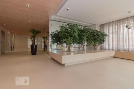 Hall social de apartamento para alugar com 1 quarto, 53m² em Alphaville Industrial, Barueri