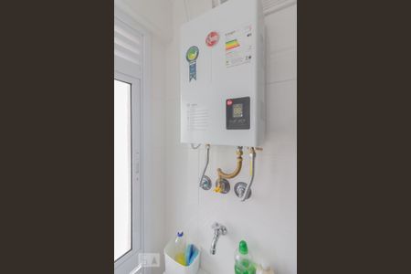 Área de serviço de apartamento para alugar com 1 quarto, 53m² em Alphaville Industrial, Barueri