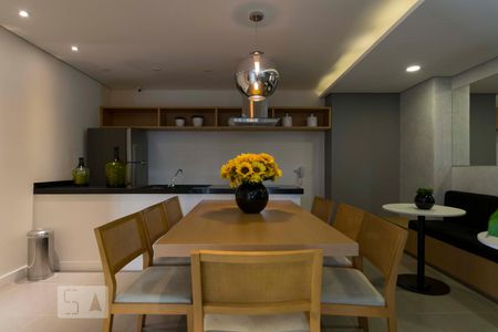 Studio à venda com 34m², 1 quarto e 1 vagaÁrea comum - Salão de jogos & Espaço gourmet