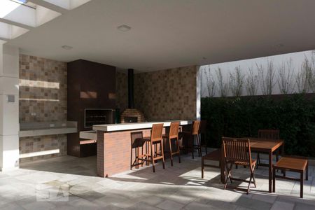 Studio à venda com 34m², 1 quarto e 1 vagaÁrea comum - Churrasqueira