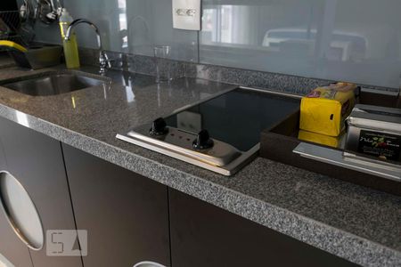 Studio à venda com 34m², 1 quarto e 1 vagaCozinha (Fogão)