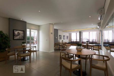 Studio à venda com 34m², 1 quarto e 1 vagaÁrea comum - Salão de festas