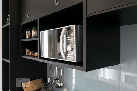 Studio à venda com 34m², 1 quarto e 1 vagaCozinha (Microondas)