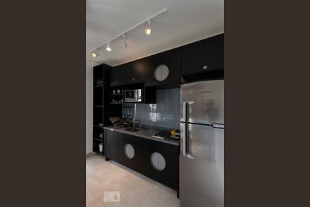 Studio à venda com 34m², 1 quarto e 1 vagaCozinha (Armários)