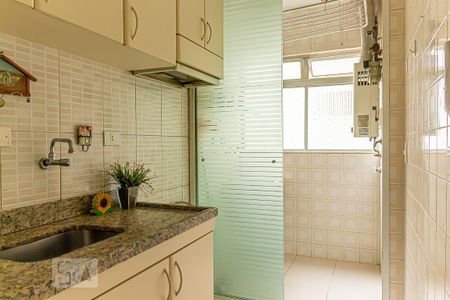 Apartamento à venda com 52m², 2 quartos e 1 vagaCozinha