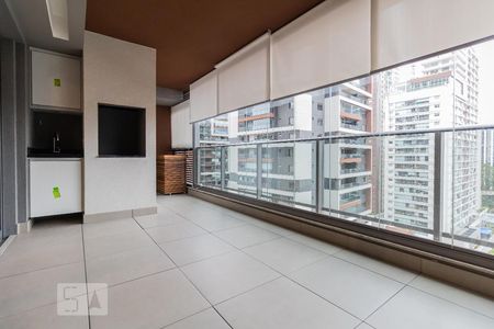 Varanda de apartamento para alugar com 2 quartos, 105m² em Cidade Monções, São Paulo