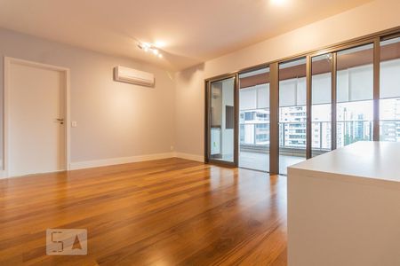Sala de apartamento para alugar com 2 quartos, 105m² em Cidade Monções, São Paulo