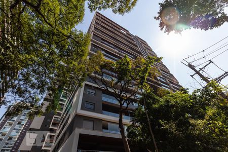 Apartamento para alugar com 105m², 2 quartos e 2 vagasFachada - Condomínio