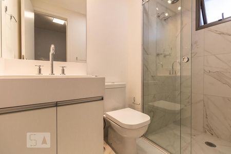 Apartamento para alugar com 105m², 2 quartos e 2 vagasBanheiro - Suíte 1