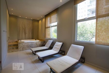 Spa de apartamento para alugar com 1 quarto, 50m² em Campo Belo, São Paulo