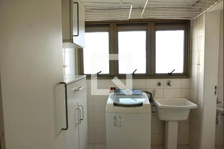 Apartamento para alugar com 147m², 3 quartos e 3 vagasÁrea de serviço