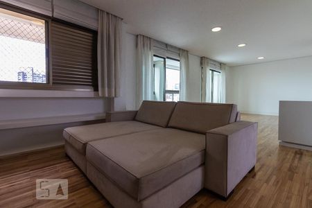 Sala de apartamento para alugar com 3 quartos, 147m² em Brooklin Paulista, São Paulo