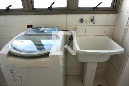 Apartamento para alugar com 147m², 3 quartos e 3 vagasÁrea de serviço