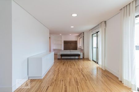 Sala de apartamento para alugar com 3 quartos, 147m² em Brooklin Paulista, São Paulo