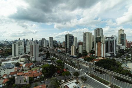 Vista Varanda de apartamento para alugar com 3 quartos, 147m² em Brooklin Paulista, São Paulo