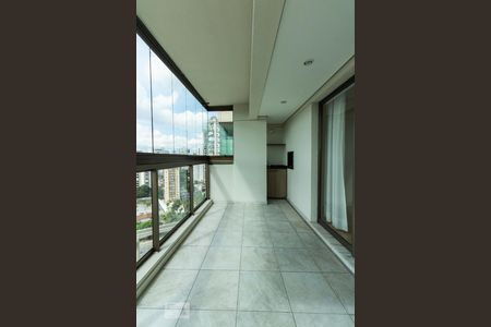 Varanda de apartamento para alugar com 3 quartos, 147m² em Brooklin Paulista, São Paulo