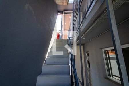 Studio para alugar com 20m², 1 quarto e sem vagaEscada