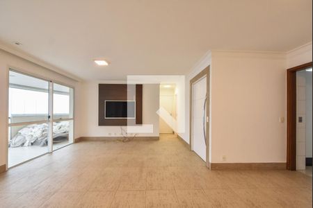 Sala de apartamento para alugar com 4 quartos, 170m² em Cidade Monções, São Paulo