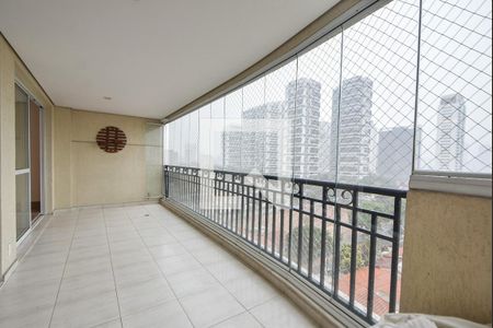 Apartamento para alugar com 170m², 4 quartos e 3 vagasVaranda 