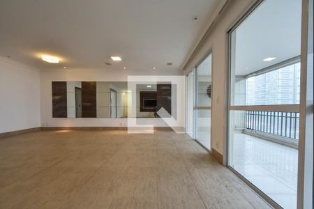 Sala de apartamento para alugar com 4 quartos, 170m² em Cidade Monções, São Paulo