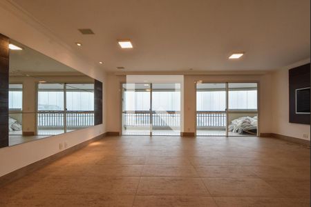 Sala de apartamento para alugar com 4 quartos, 170m² em Cidade Monções, São Paulo