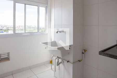 Apartamento à venda com 31m², 1 quarto e sem vagaCozinha e Área de Serviço