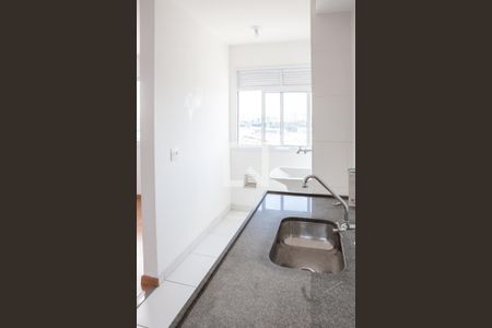 Apartamento à venda com 31m², 1 quarto e sem vagaCozinha e Área de Serviço