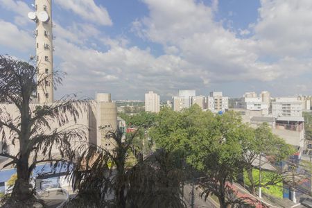 Vista da sala de apartamento à venda com 3 quartos, 78m² em Jaguaré, São Paulo