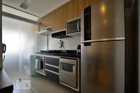 Apartamento para alugar com 1 quarto, 49m² em Alphaville Industrial, Barueri