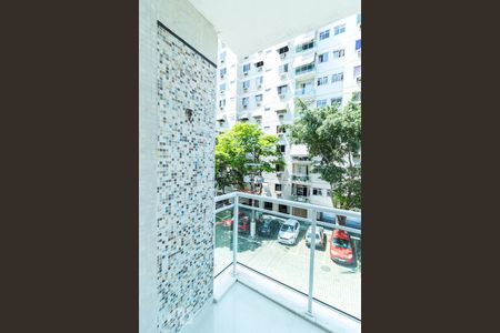 Varanda de apartamento para alugar com 2 quartos, 60m² em Pechincha, Rio de Janeiro