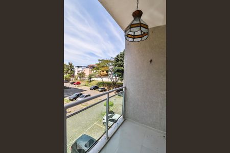Varanda de apartamento para alugar com 2 quartos, 60m² em Pechincha, Rio de Janeiro