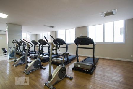 Studio para alugar com 36m², 1 quarto e 1 vagaAcademia