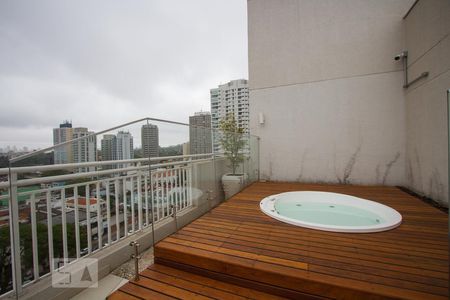 Studio para alugar com 36m², 1 quarto e 1 vagaOfurô 