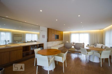 Studio para alugar com 36m², 1 quarto e 1 vagaSalão de Festas