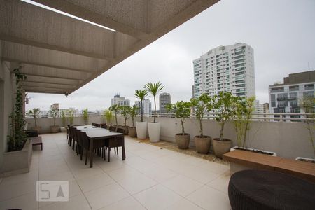 Studio para alugar com 36m², 1 quarto e 1 vagaTerraço do Salão de Festas