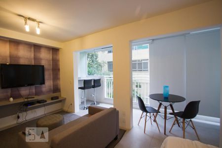 Sala de kitnet/studio para alugar com 1 quarto, 36m² em Santo Amaro, São Paulo