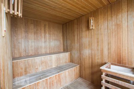 Studio para alugar com 36m², 1 quarto e 1 vagaSauna