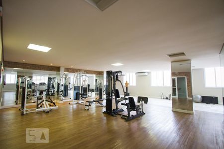 Studio para alugar com 36m², 1 quarto e 1 vagaAcademia