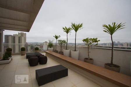 Studio para alugar com 36m², 1 quarto e 1 vagaTerraço