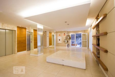 Hall Social de kitnet/studio para alugar com 1 quarto, 36m² em Santo Amaro, São Paulo
