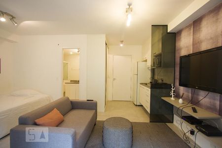 Sala de kitnet/studio para alugar com 1 quarto, 36m² em Santo Amaro, São Paulo