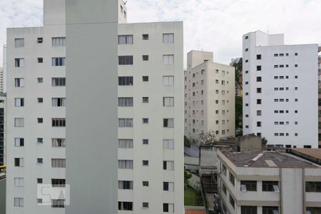 Vista de apartamento à venda com 2 quartos, 76m² em Vila Mariana, São Paulo