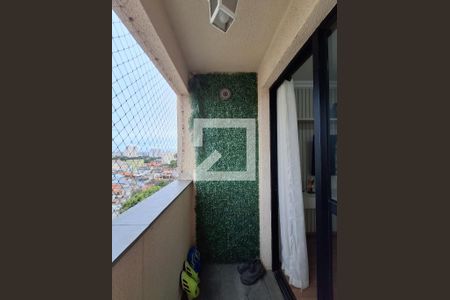 Sacada Sala de apartamento à venda com 2 quartos, 75m² em Parque Mandaqui, São Paulo